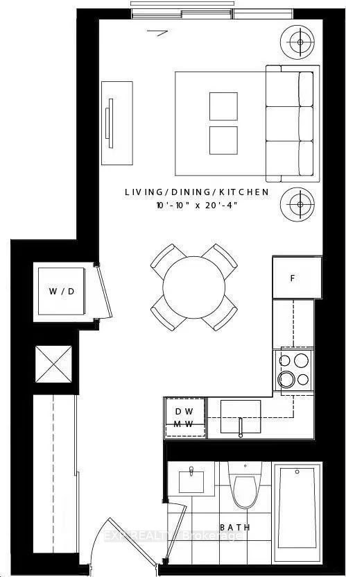 1204-501 Yonge Street, Toronto, ON, M4Y 0G8 - 3