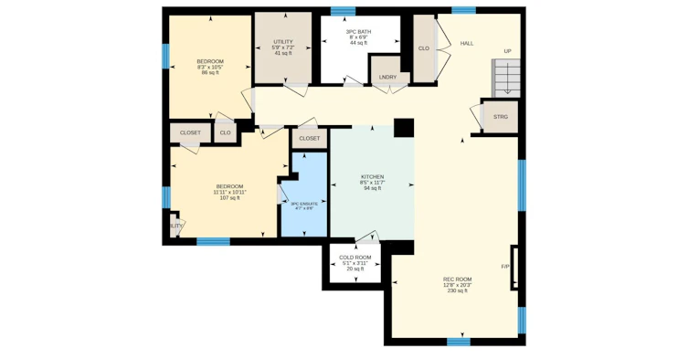 Lower Level-91 Bishop Avenue, Toronto, ON, M2M 1Z5 - 20