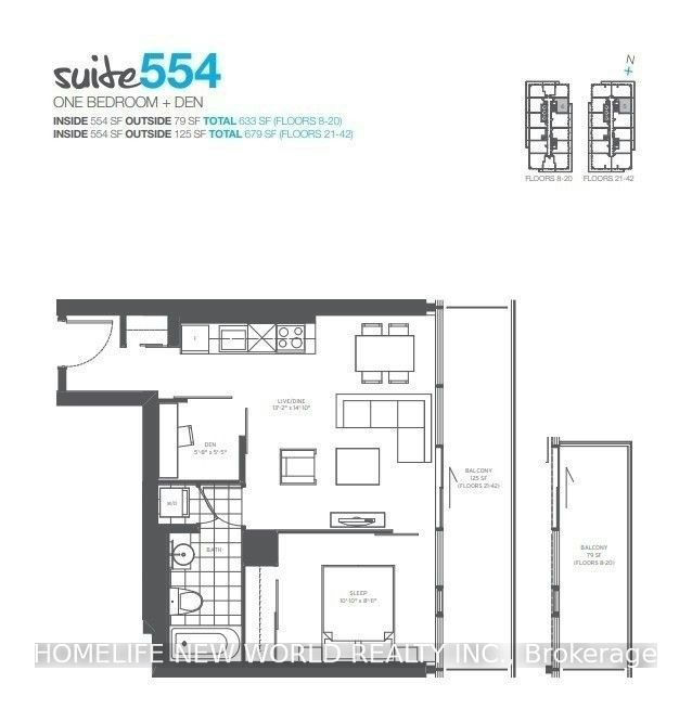 2805-161 Roehampton Avenue, Toronto, ON, M4P 0C8 - 19