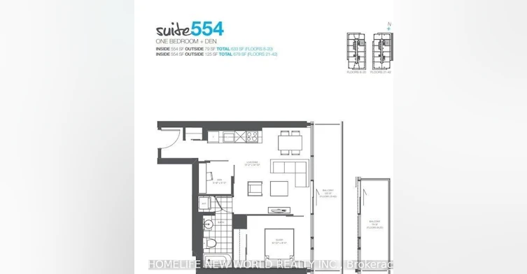 2805-161 Roehampton Avenue, Toronto, ON, M4P 0C8 - 19