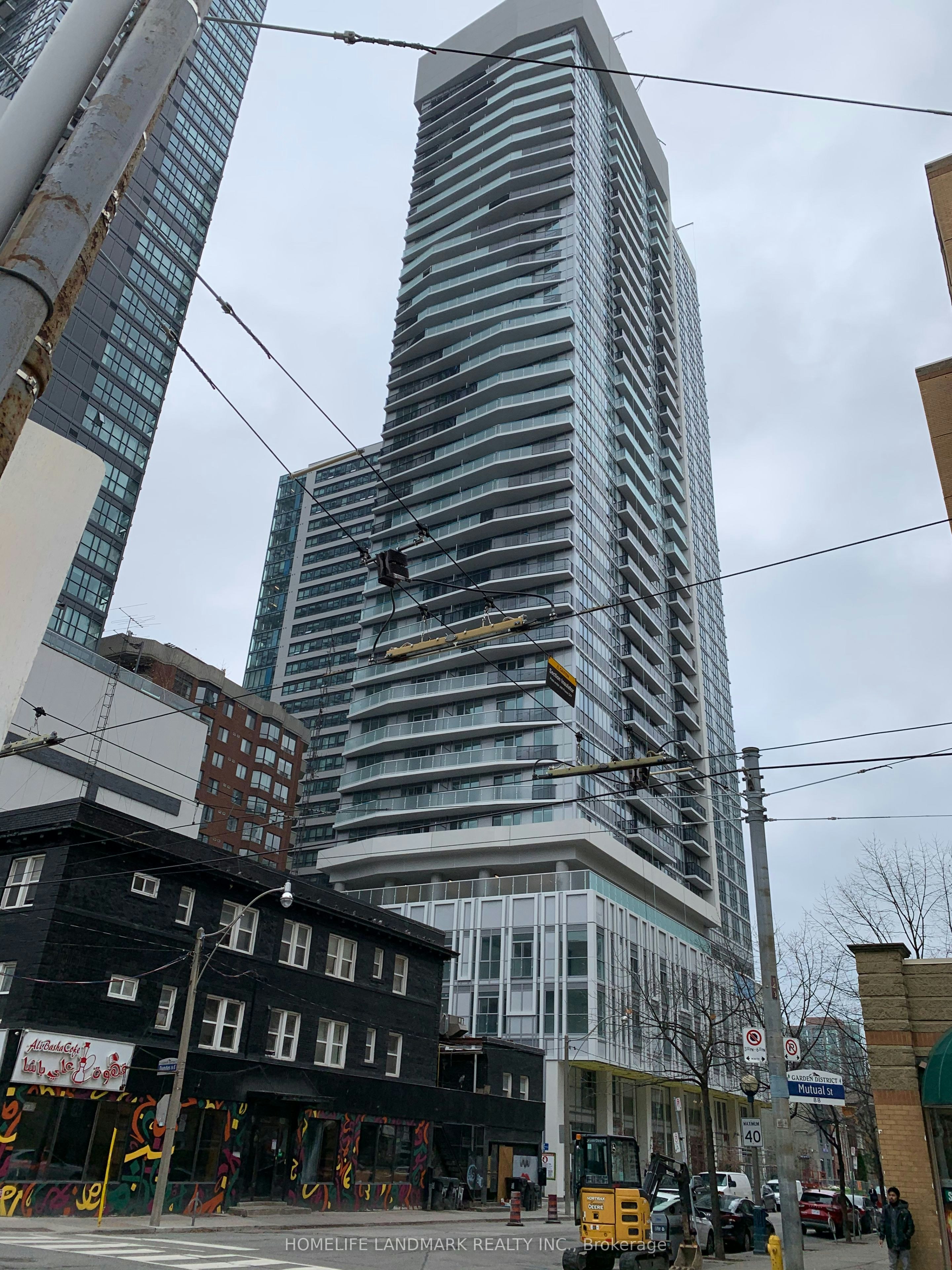 610-77 Mutual Street, Toronto, ON, M5B 0B9