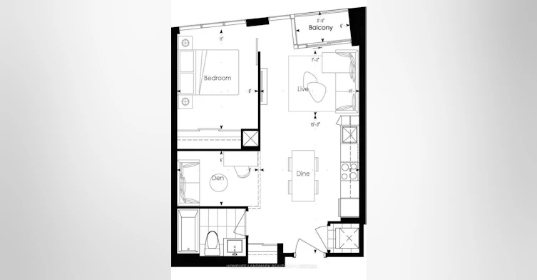 610-77 Mutual Street, Toronto, ON, M5B 0B9 - 14