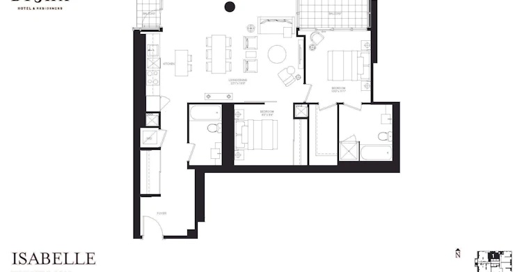 PH 1-88 Blue Jays Way, Toronto, ON, M5V 0L7 - 21