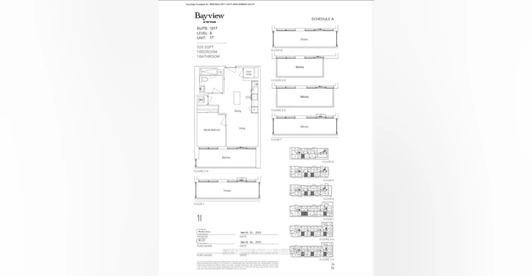 1017-6 Greenbriar Road, Toronto, ON, M2K 0H6 - 13