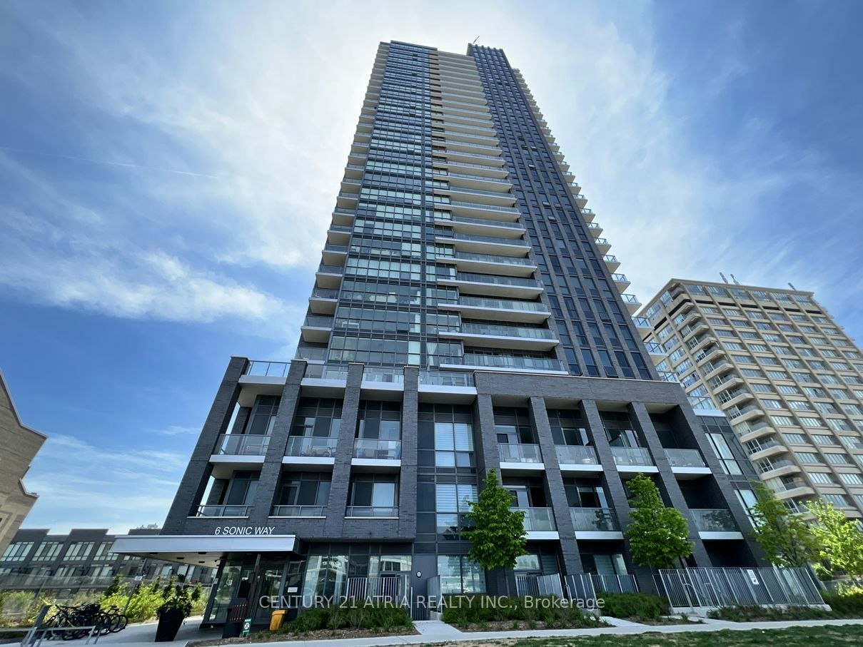 N1107-6 Sonic Way, Toronto, ON, M3C 0P1