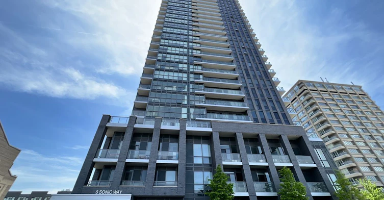 N1107-6 Sonic Way, Toronto, ON, M3C 0P1