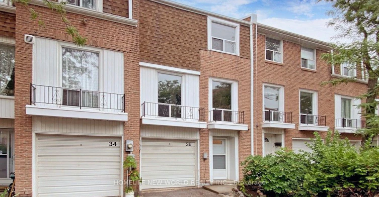 36 Thimble Berry Way, Toronto, ON, M2H 3K7
