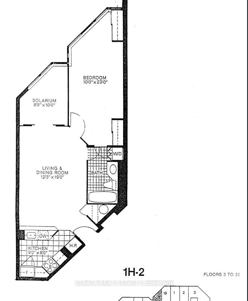 1618-1001 Bay Street, Toronto, ON, M5S 3A6 - 21