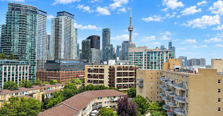 905-90 Stadium Road, Toronto, ON, M5V 3W5