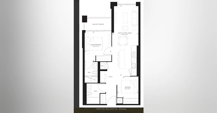 302-2020 Bathurst Street, Toronto, ON, M5P 0A6 - 12
