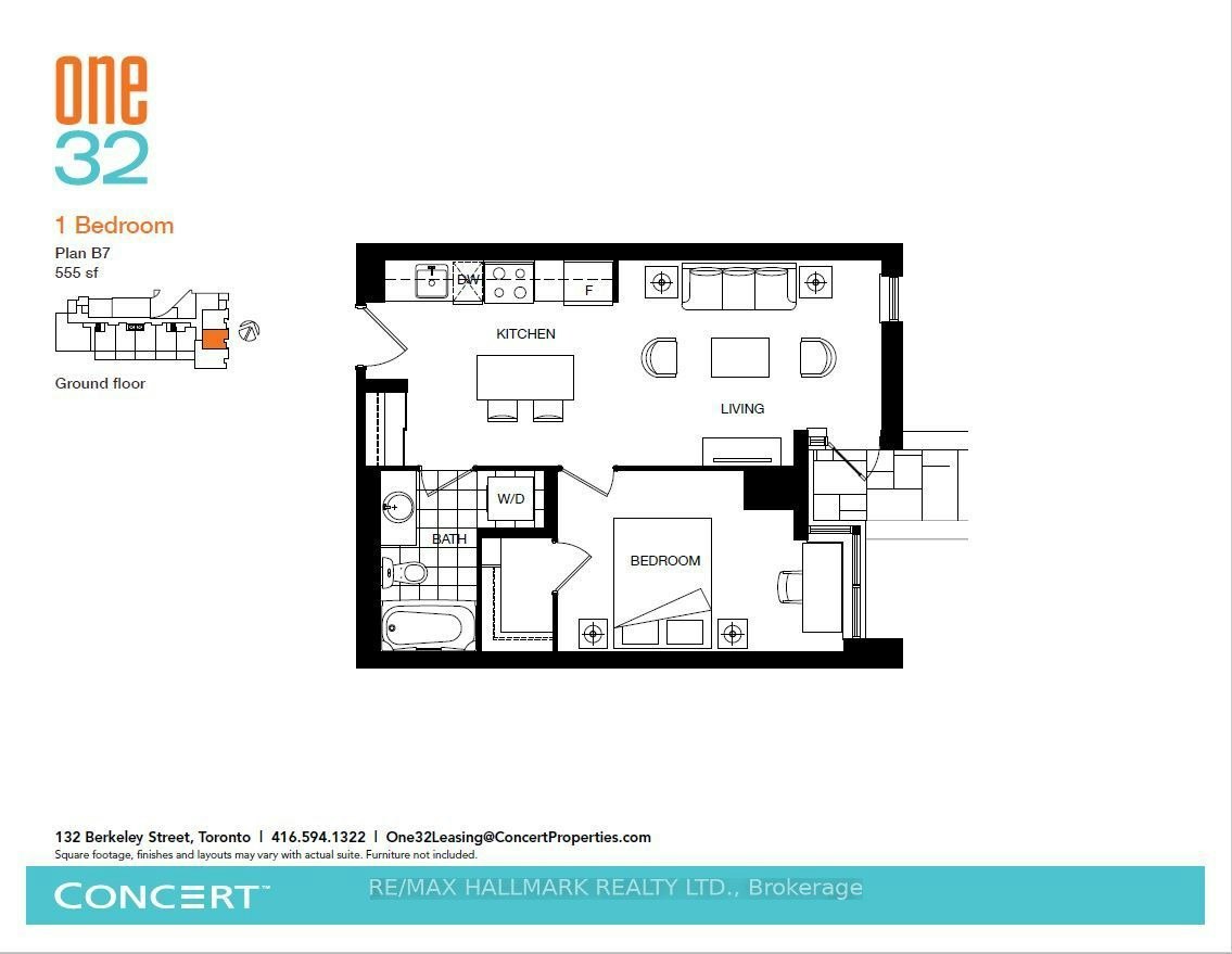 103-132 Berkeley Street, Toronto, ON, M5A 2W9 - 12