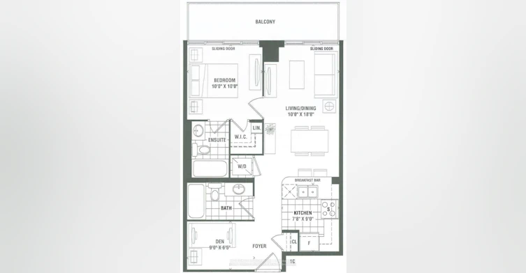 1203-4955 Yonge Street, Toronto, ON, M2N 0L8 - 8