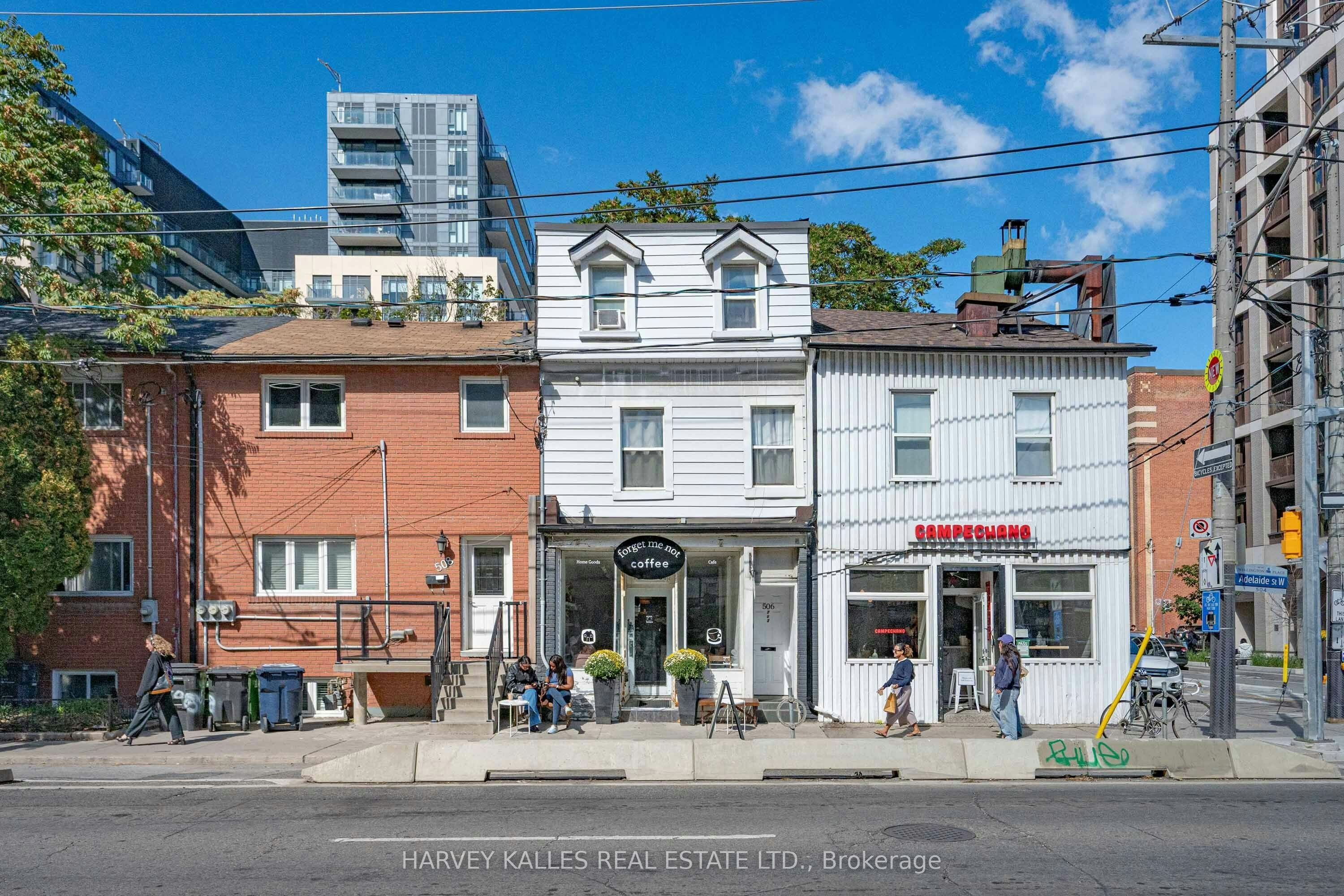 506 Adelaide Street W, Toronto, ON, M5V 1T5