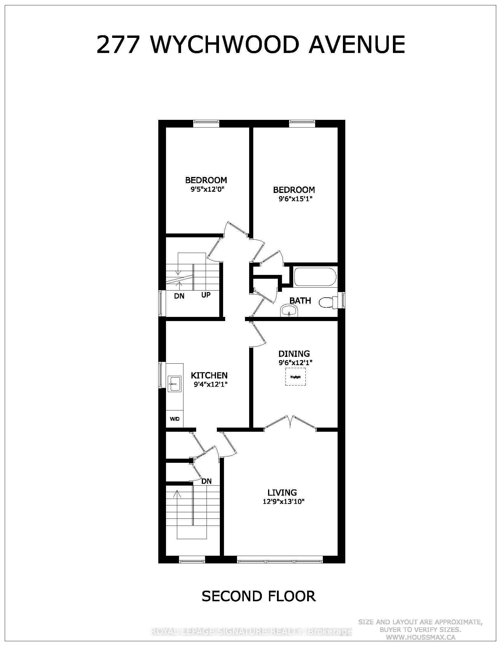 Upper-277 Wychwood Avenue, Toronto, ON, M6C 2T6 - 23