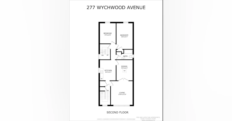 Upper-277 Wychwood Avenue, Toronto, ON, M6C 2T6 - 23