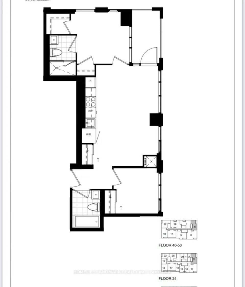 2706-400 King Street W, Toronto, ON, M5V 0X8 - 3
