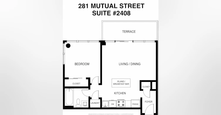 2408-281 Mutual Street, Toronto, ON, M4Y 3C4 - 21