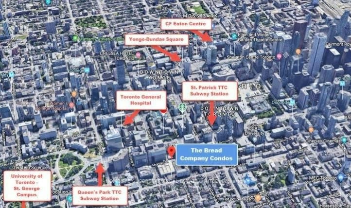 1309-195 Mccaul Street, Toronto, ON, M5T 0E5 - 6
