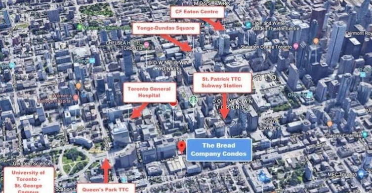 1309-195 Mccaul Street, Toronto, ON, M5T 0E5 - 6