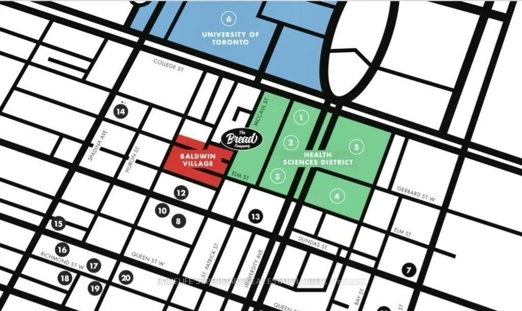 1309-195 Mccaul Street, Toronto, ON, M5T 0E5 - 5