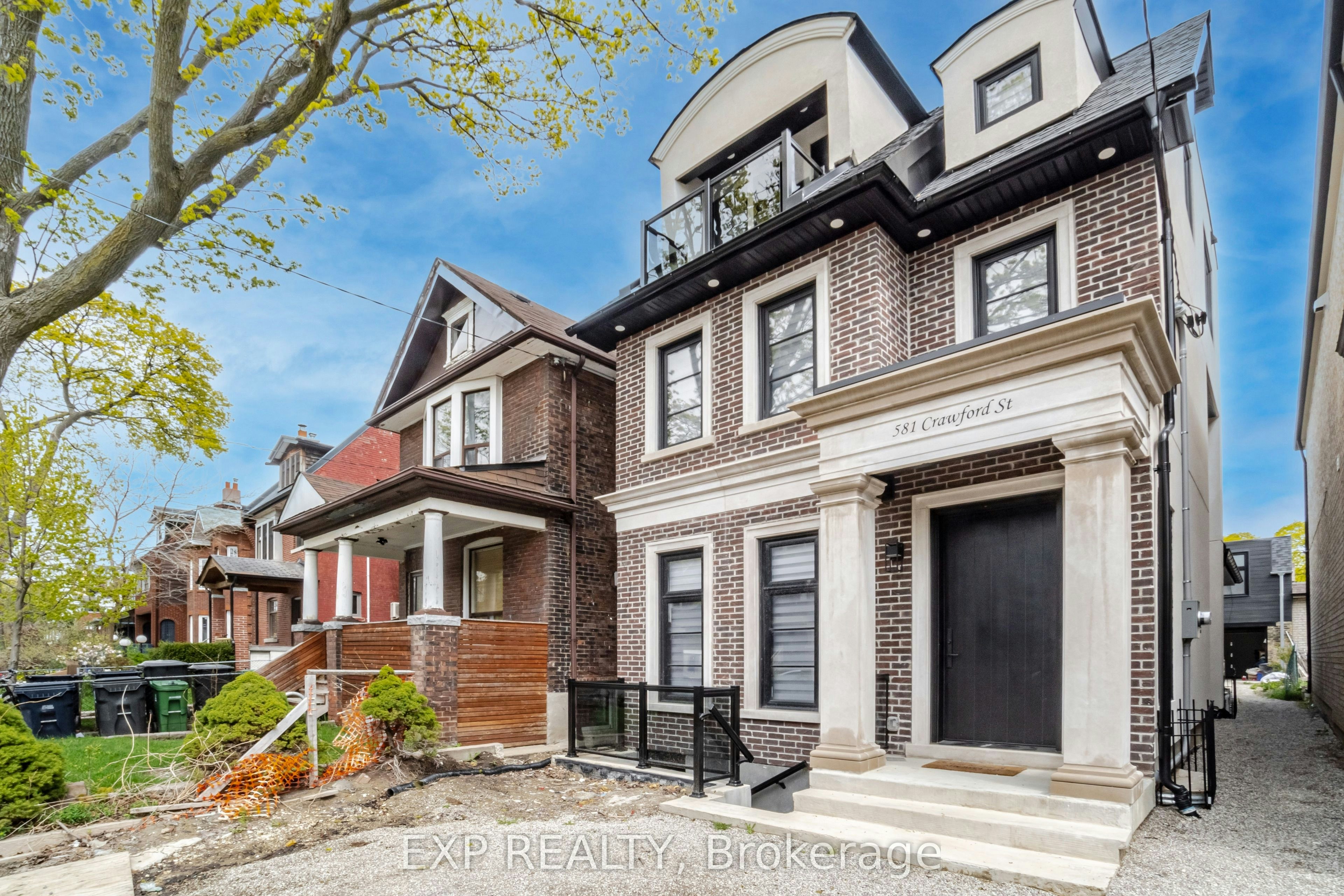 Basmt-581 Crawford Street, Toronto, ON, M6G 3K1 - 3