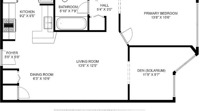 617-1001 Bay Street, Toronto, ON, M5S 3A6