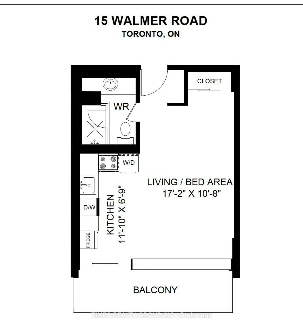 504-15 Walmer Road, Toronto, ON, M5R 2X1 - 6
