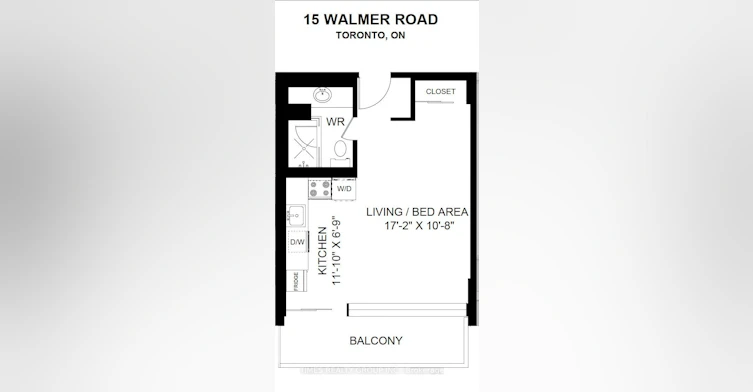 504-15 Walmer Road, Toronto, ON, M5R 2X1 - 6
