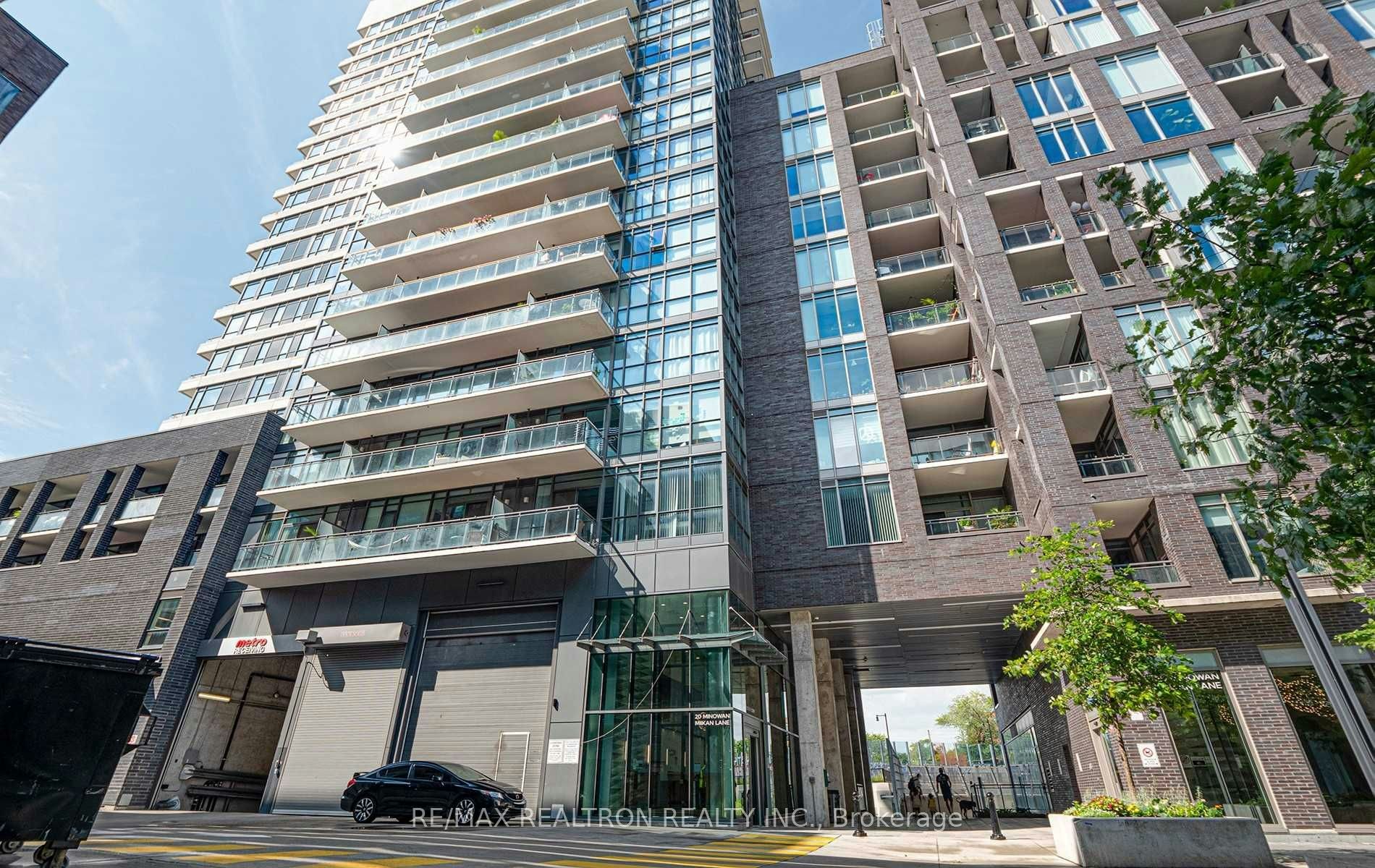 607-20 Minowan Miikan Lane, Toronto, ON, M6J 0E5