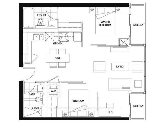 1505-8 Telegram Mews, Toronto, ON, M5V 3Z5 - 12