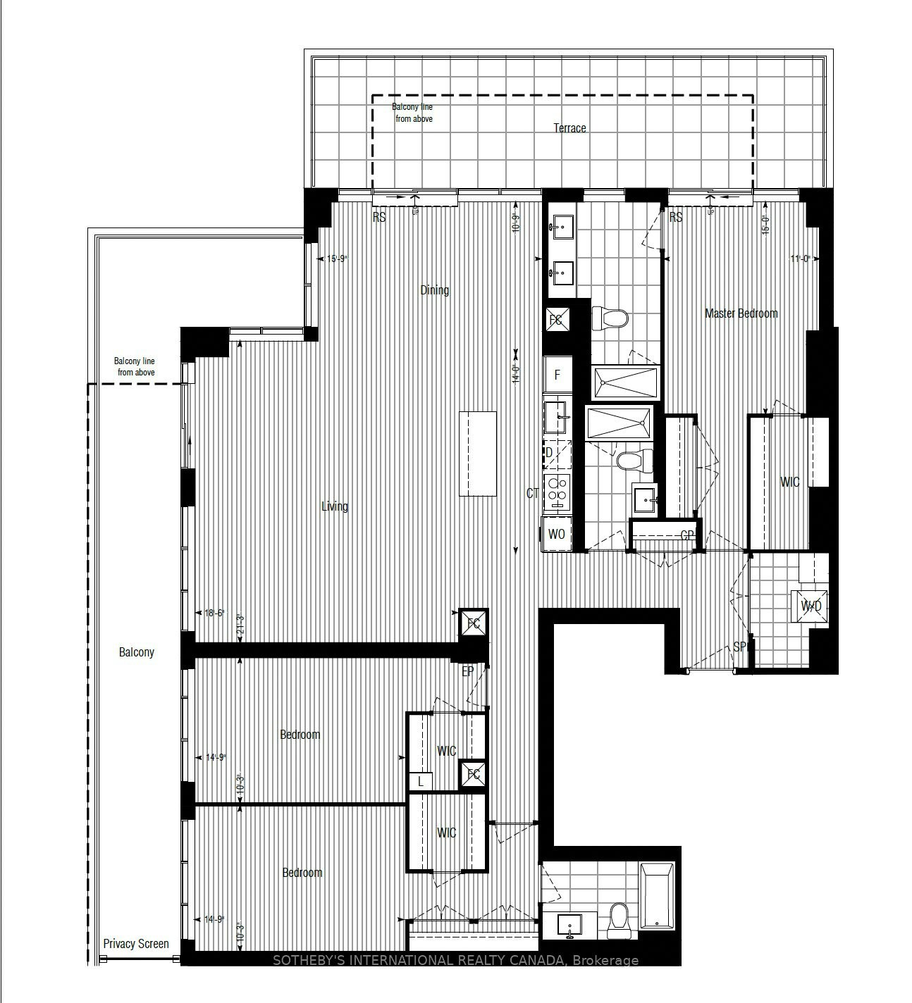 1109-30 Inn ON The Park Drive, Toronto, ON, M3C 0P7 - 31