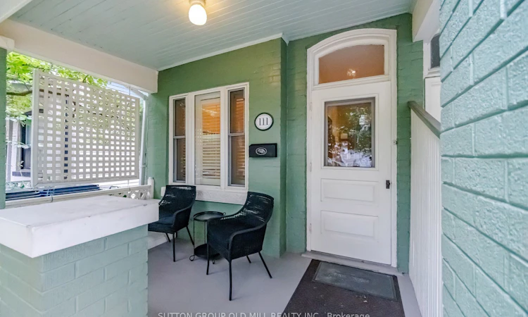 111 Palmerston Avenue