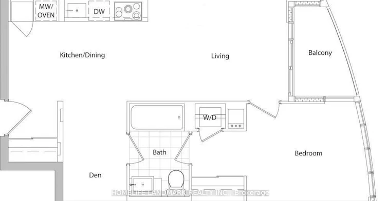 1203-21 Iceboat Terrace, Toronto, ON, M5V 4A9 - 4