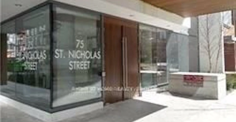 2705-75 St Nicholas Street SW, Toronto, ON, M4Y 0A5 - 2