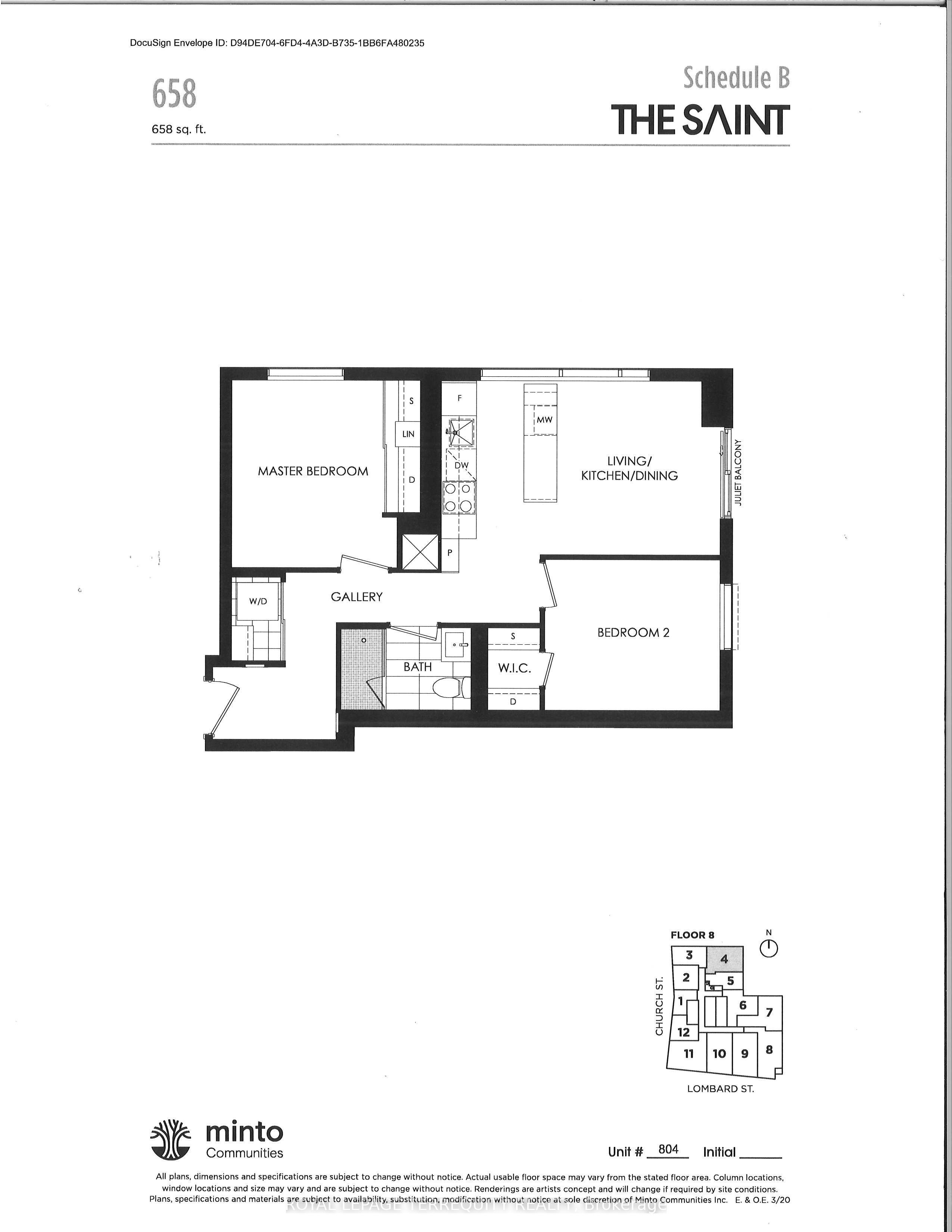 804-89 Church Street, Toronto, ON, M5C 0B7