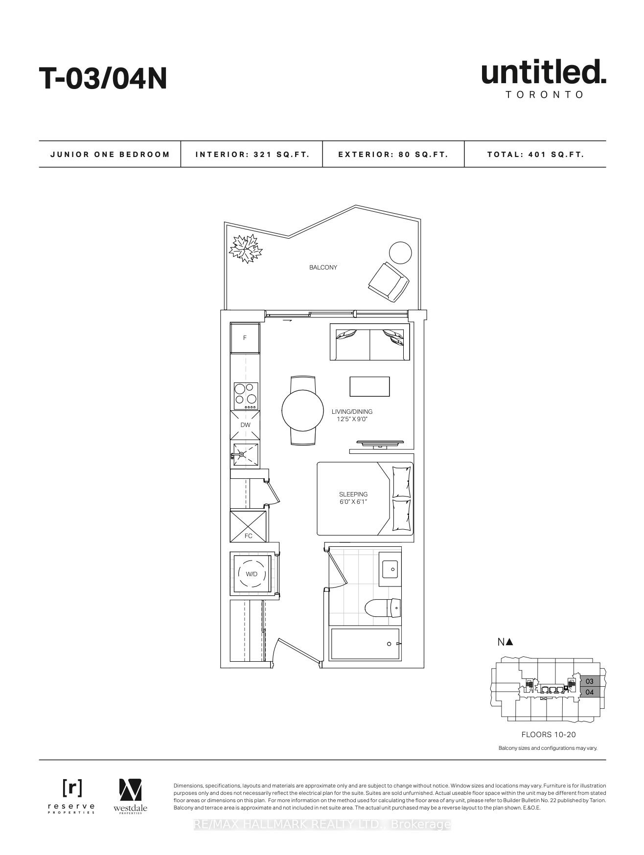 1303-120 Broadway Avenue, Toronto, ON, M4P 1V7 - 24