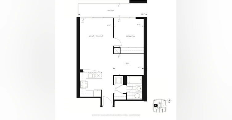 2206-18 Yorkville Avenue, Toronto, ON, M4W 3Y8 - 4