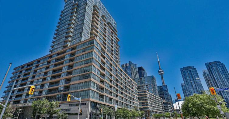 1905-151 Dan Leckie Way, Toronto, ON, M5V 4B2