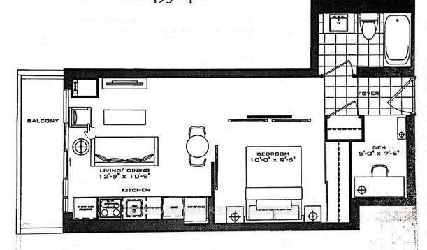 1612-955 Bay Street, Toronto, ON, M5S 2A2 - 7