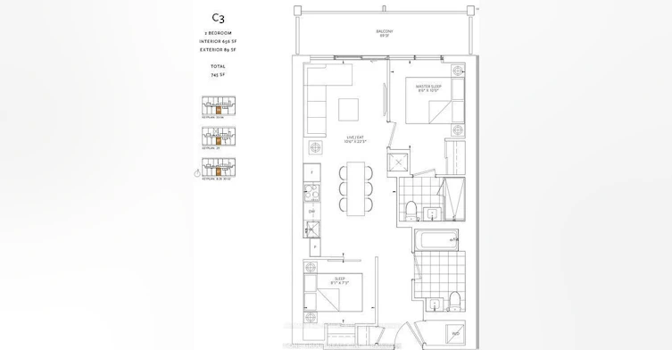 5807-88 Queen Street, Toronto, ON, M5C 0B6 - 10