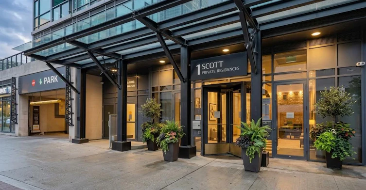 301-1 Scott Street, Toronto, ON, M5E 1A1