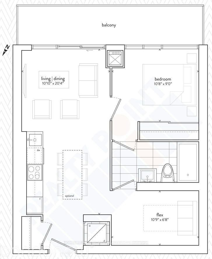 2408-47 Mutual Street, Toronto, ON, M5B 0C6 - 18
