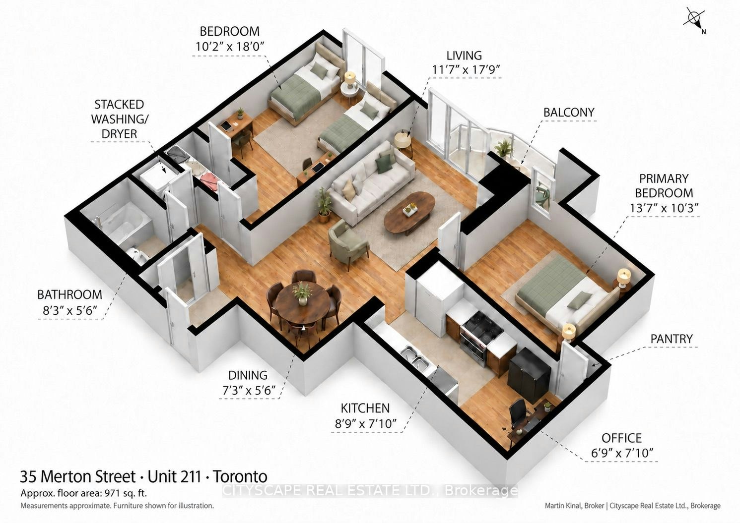 211-35 Merton Street, Toronto, ON, M4S 3G4