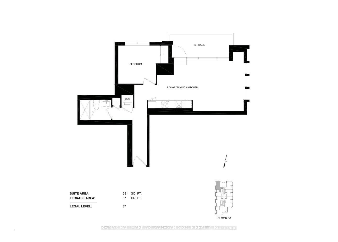 3807-1 Quarrington Lane, Toronto, ON, M3C 0S4 - 26
