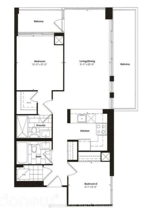 1308-1603 Eglinton Avenue W, Toronto, ON, M6E 0A1 - 12