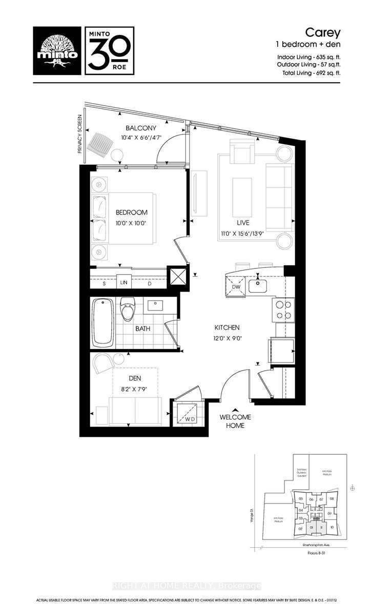 1011-30 Roehampton Avenue, Toronto, ON, M4P 1R2 - 2