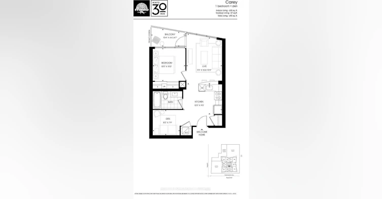 1011-30 Roehampton Avenue, Toronto, ON, M4P 1R2 - 2