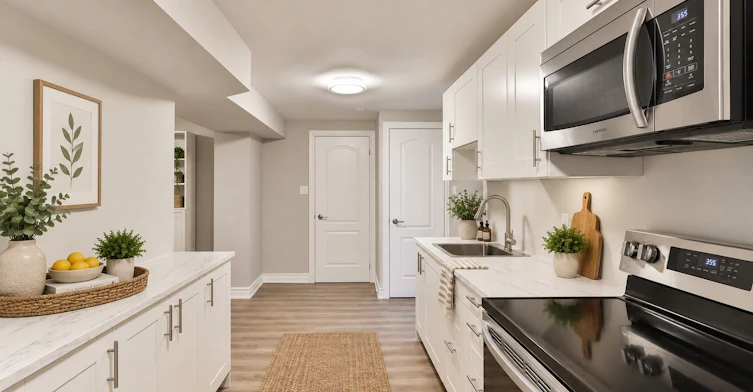 Lower-18 Aldenham Crescent, Toronto, ON, M3A 1S2 - 5