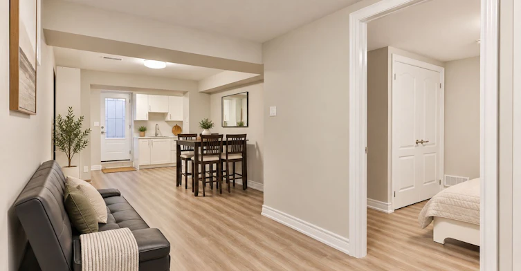 Lower-18 Aldenham Crescent, Toronto, ON, M3A 1S2 - 7