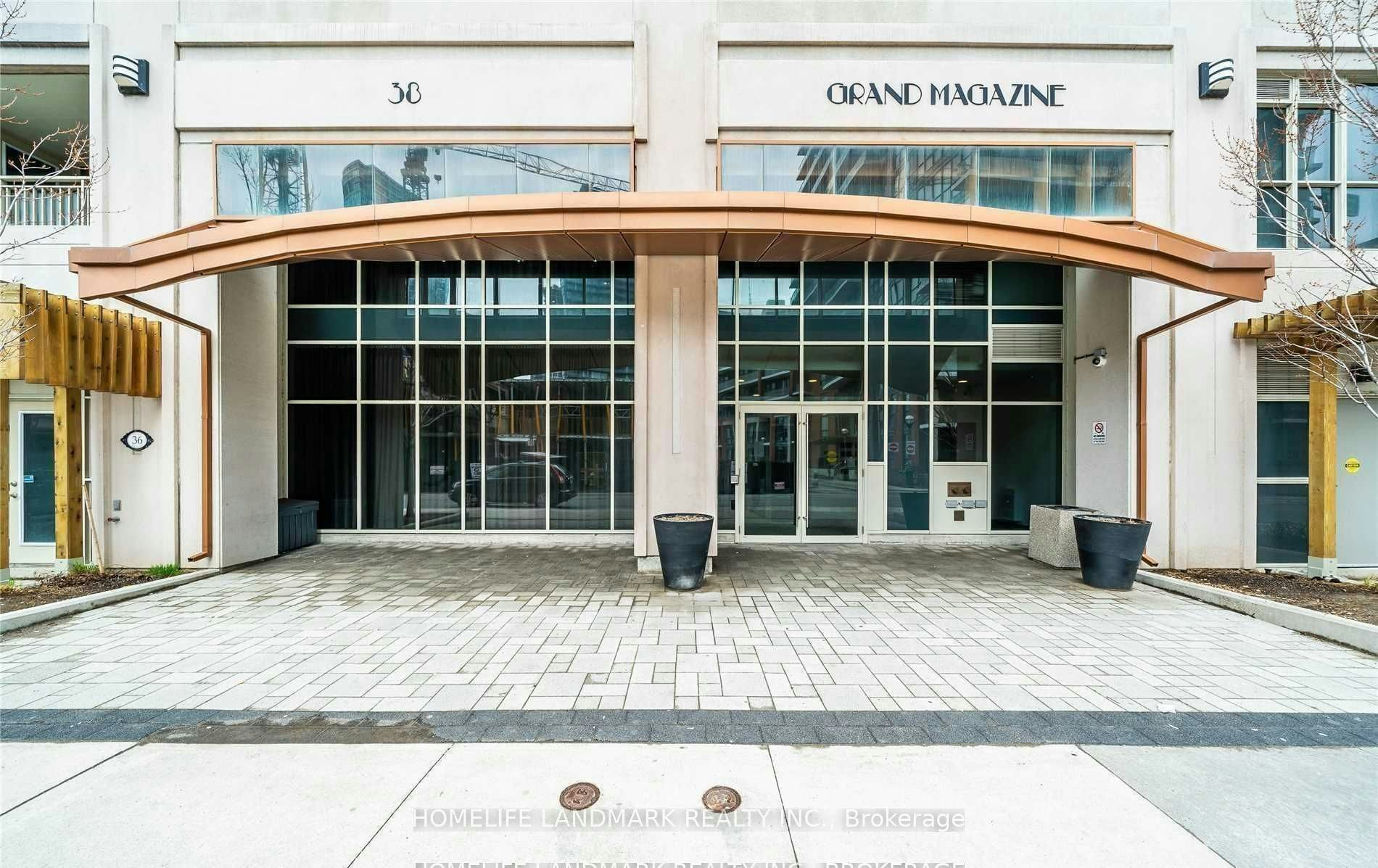 1732-38 Grand Magazine Street, Toronto, ON, M5V 0B1